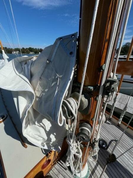 1932 Nevins 46 CB Yawl