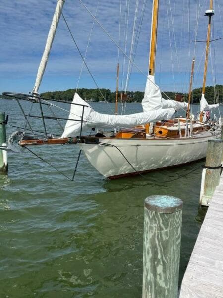 1932 Nevins 46 CB Yawl