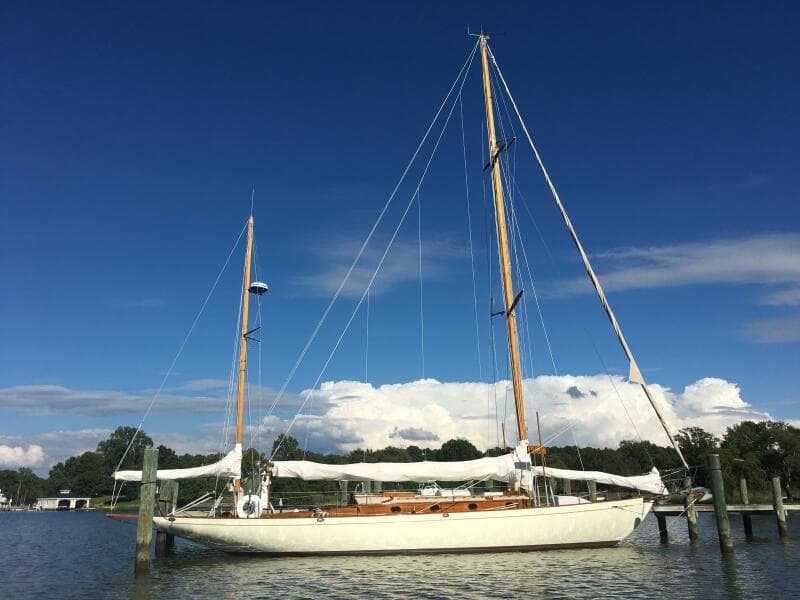 1932 Nevins 46 CB Yawl