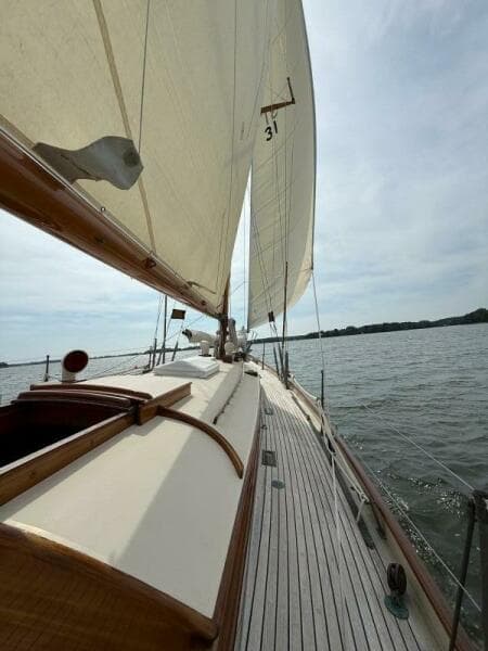 1932 Nevins 46 CB Yawl