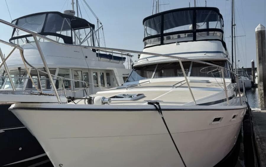 1984 Bayliner 3870 Motoryacht