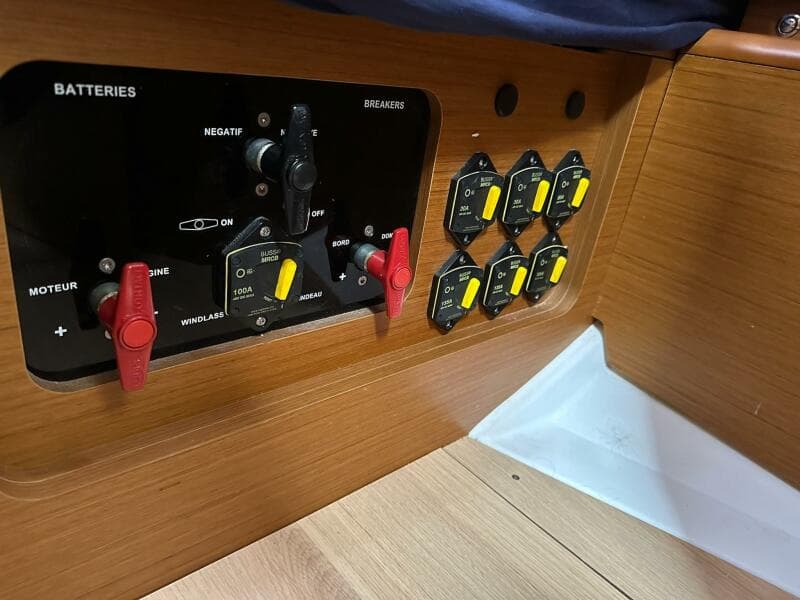 2018 Jeanneau Sun Odyssey 479
