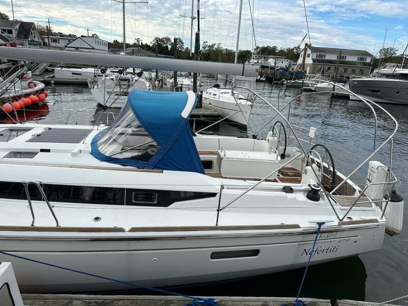 2018 Jeanneau Sun Odyssey 479