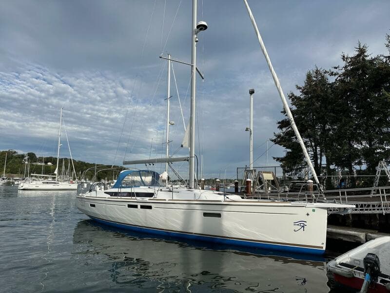 2018 Jeanneau Sun Odyssey 479