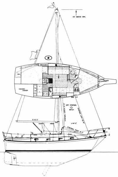 1992 Island Packet IP-29