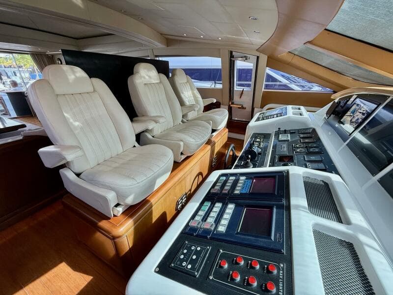 2005 Mangusta 92