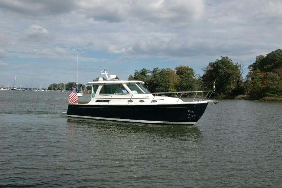 2014 Back Cove 34