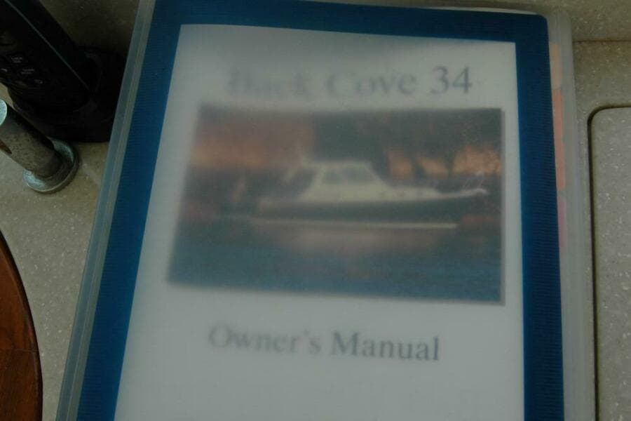 2014 Back Cove 34