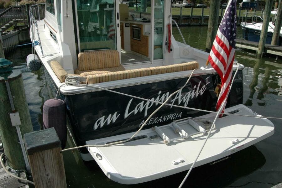 2014 Back Cove 34