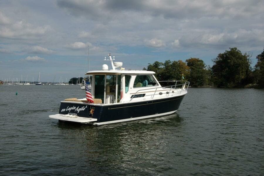 2014 Back Cove 34