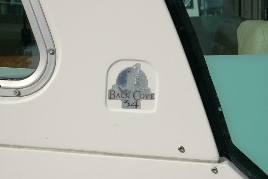 2014 Back Cove 34