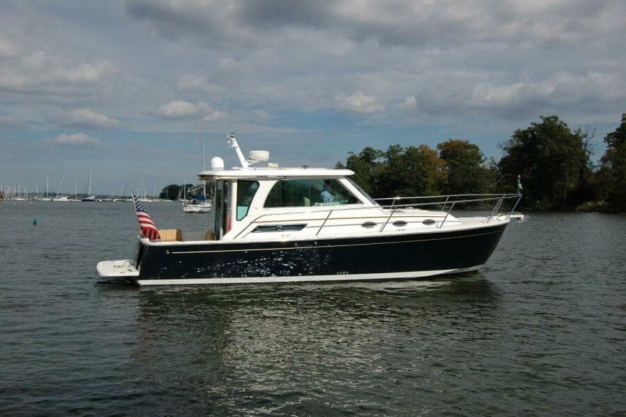 2014 Back Cove 34