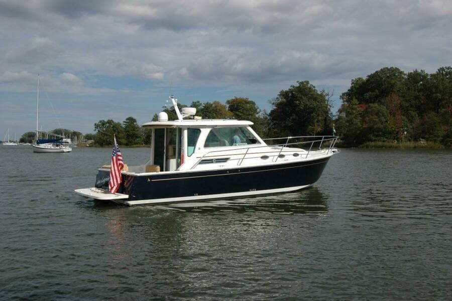 2014 Back Cove 34
