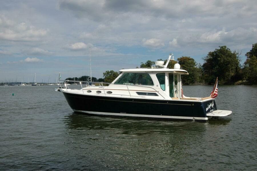 2014 Back Cove 34