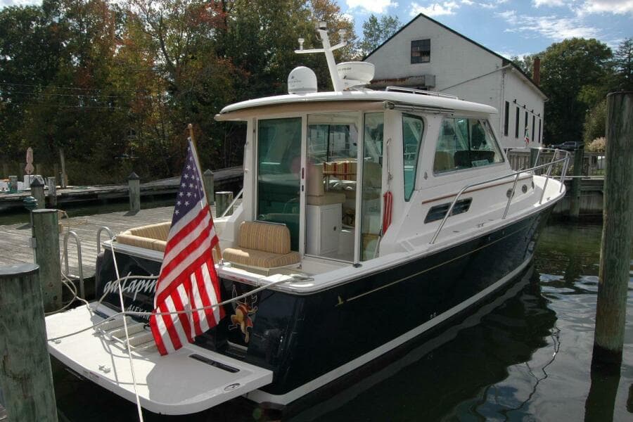 2014 Back Cove 34