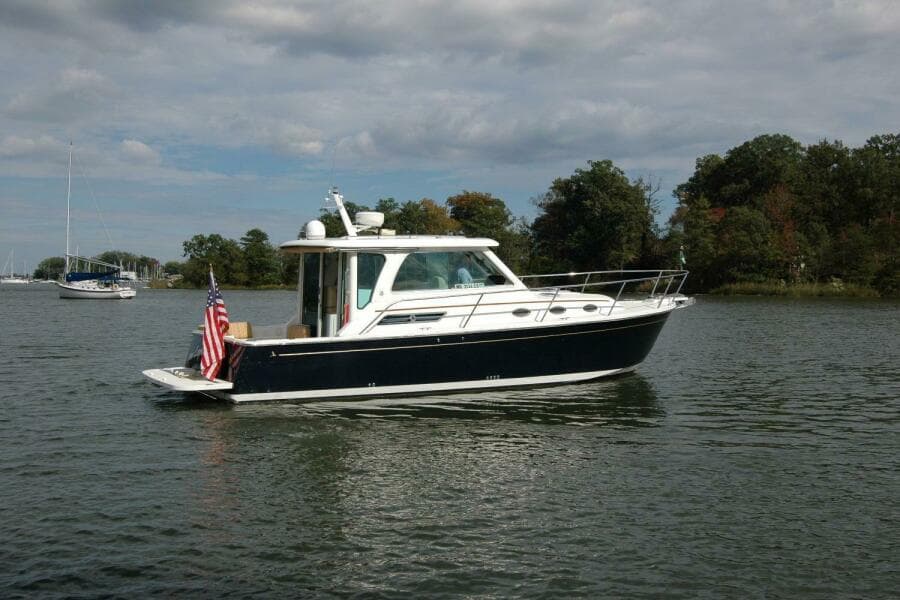 2014 Back Cove 34