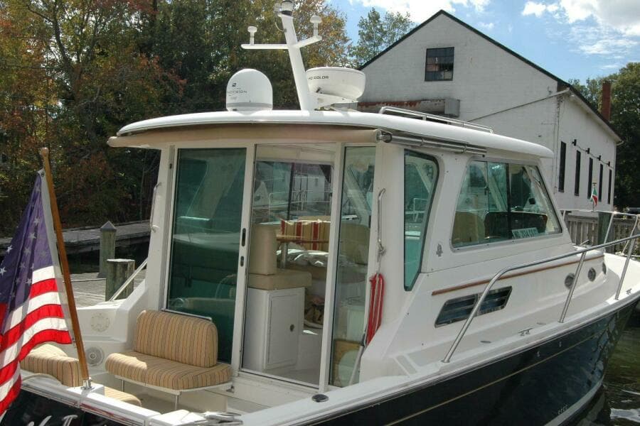 2014 Back Cove 34