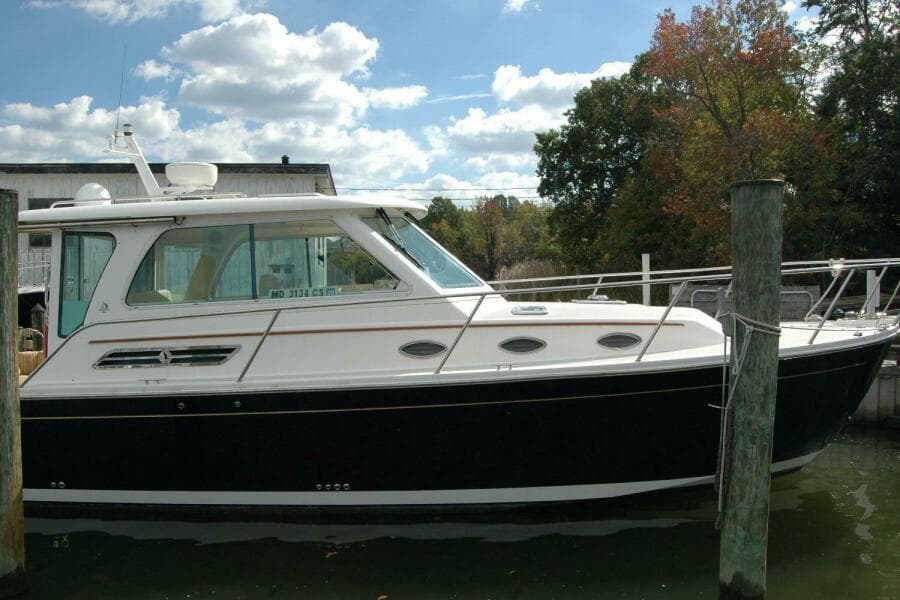 2014 Back Cove 34