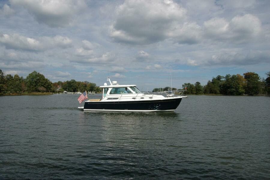 2014 Back Cove 34