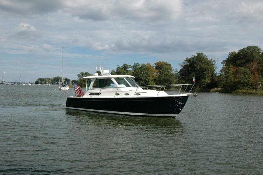 2014 Back Cove 34