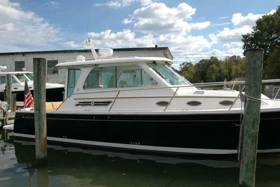 2014 Back Cove 34