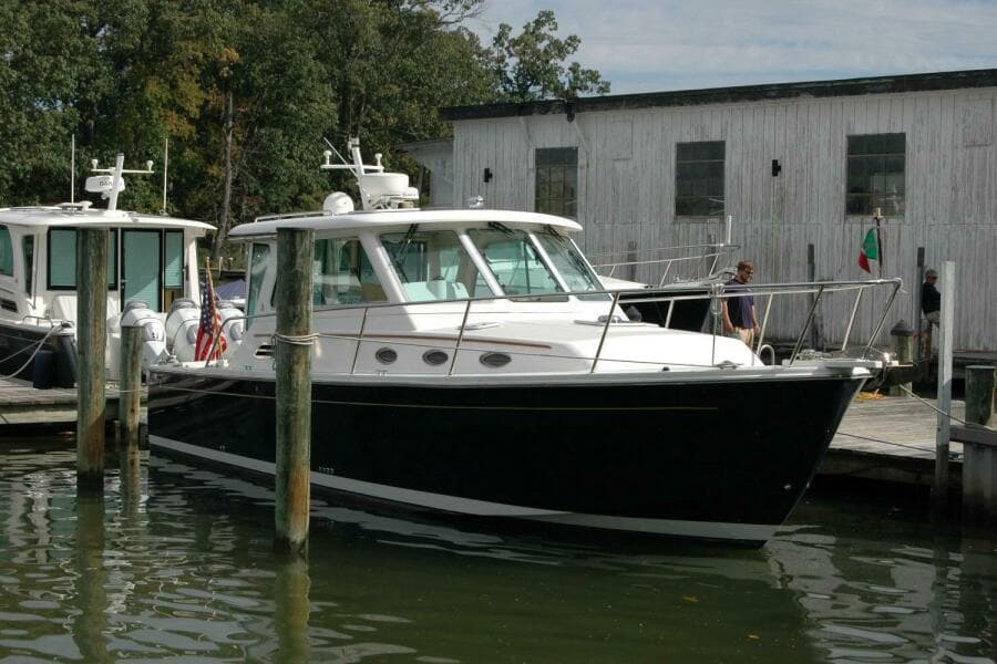 2014 Back Cove 34