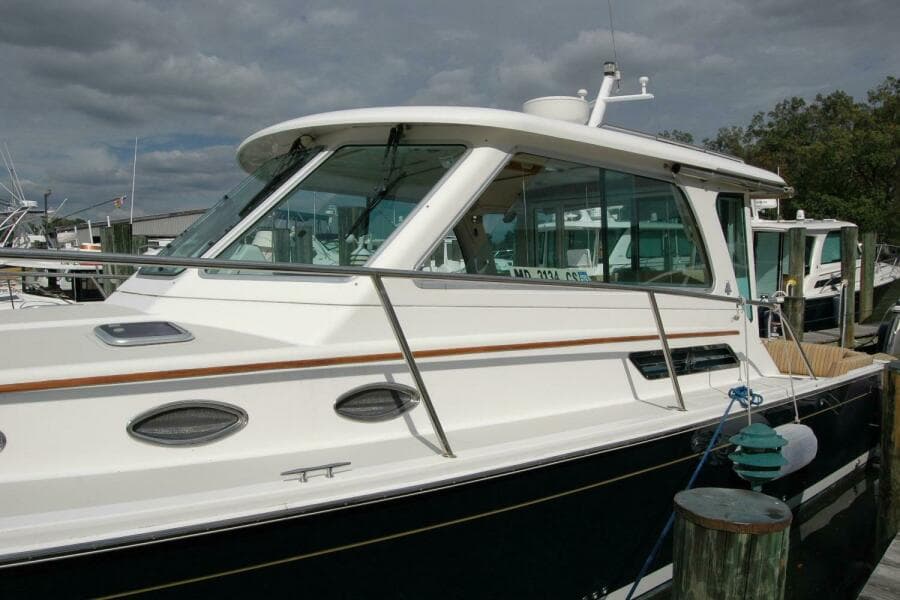 2014 Back Cove 34