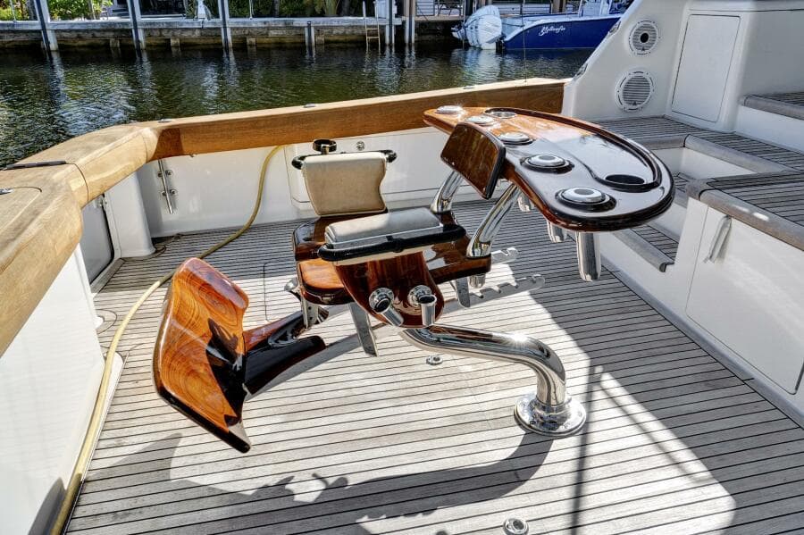 2008 Viking 74 Enclosed Bridge