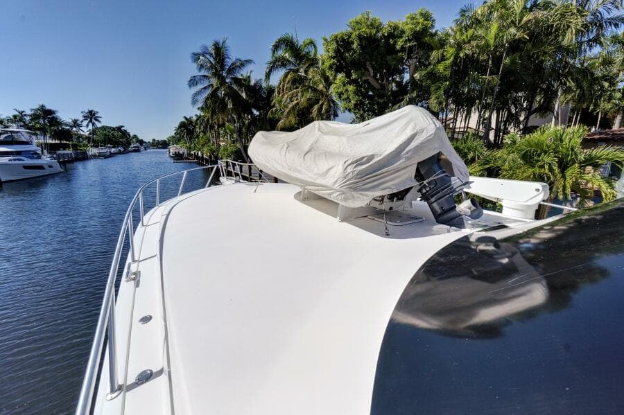 2008 Viking 74 Enclosed Bridge