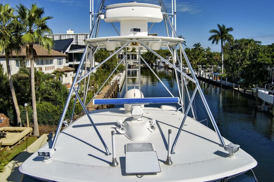 2008 Viking 74 Enclosed Bridge