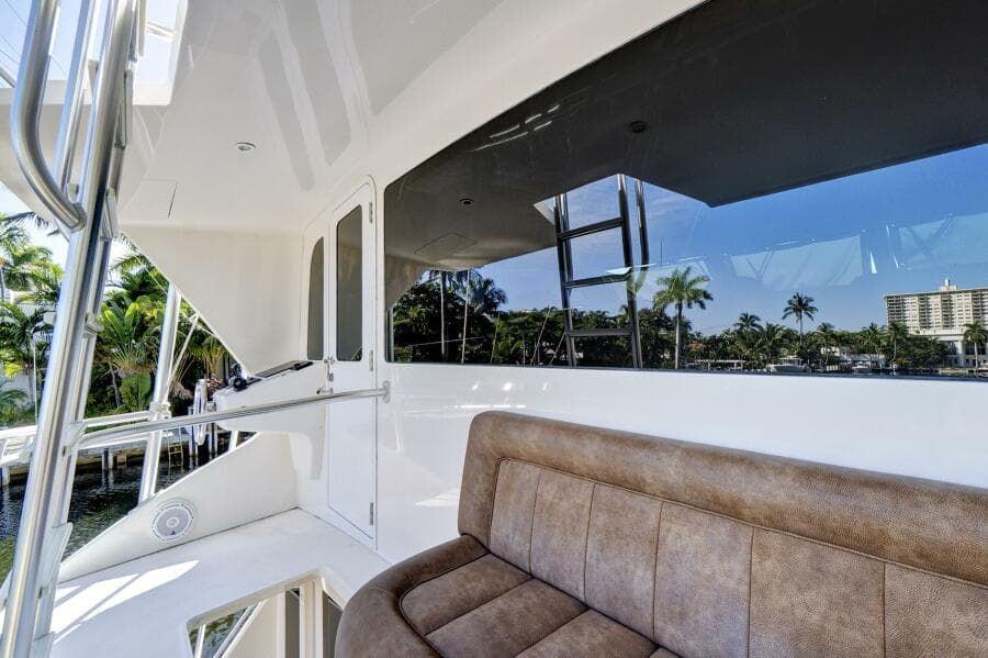 2008 Viking 74 Enclosed Bridge