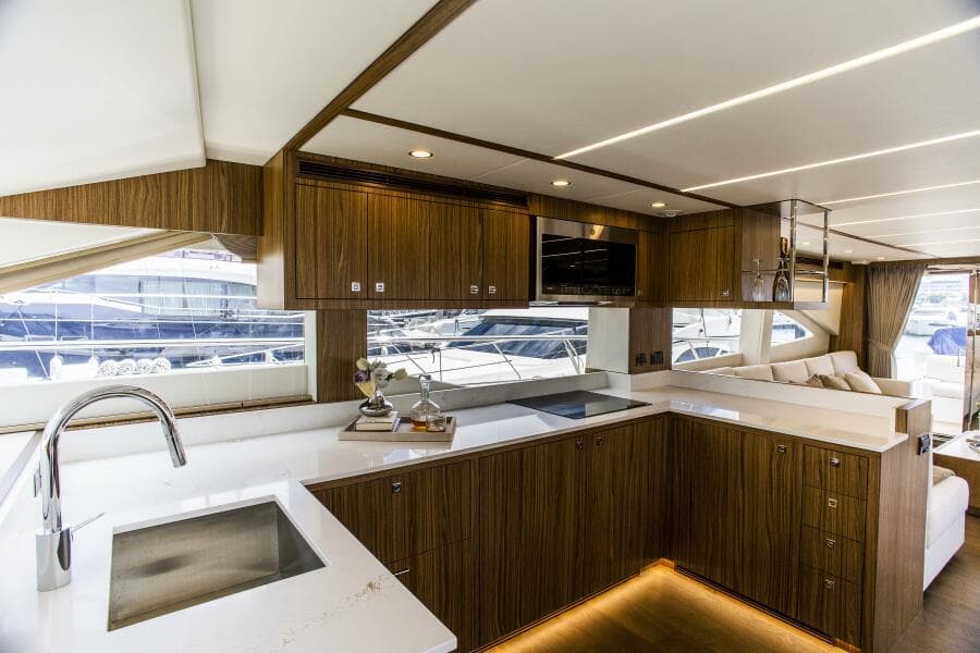 Galley Looking Aft
