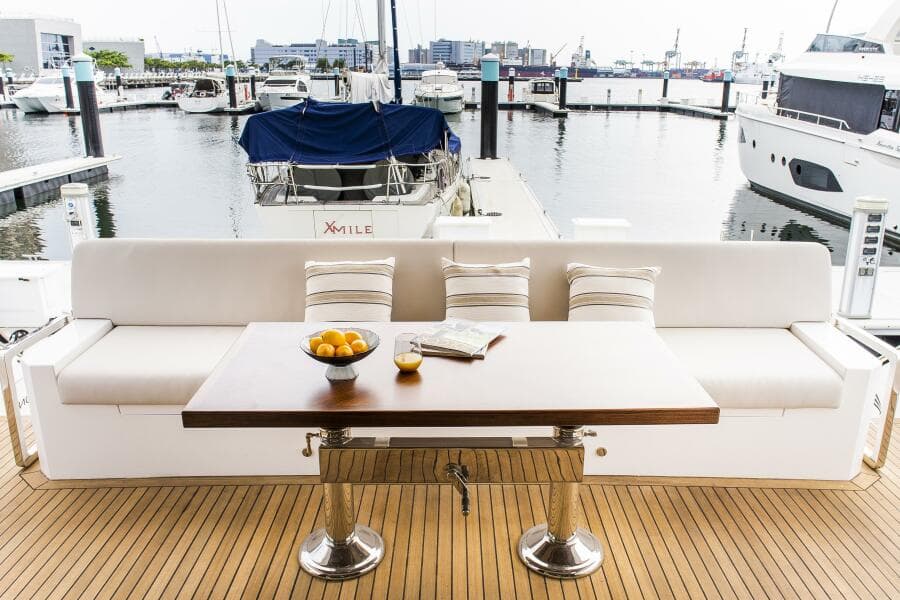 Aft Deck Table