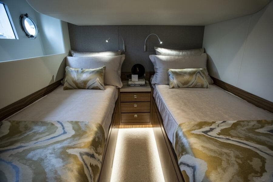 Starboard Guest Cabin