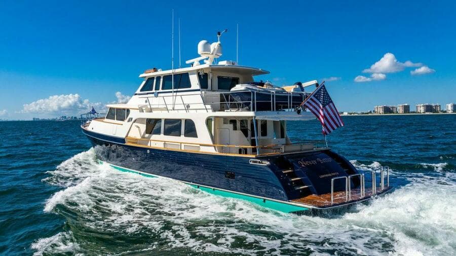 2015 Marlow 66E-CB