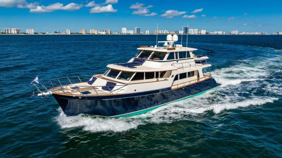 2015 Marlow 66E-CB