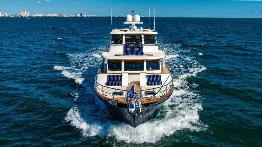 2015 Marlow 66E-CB