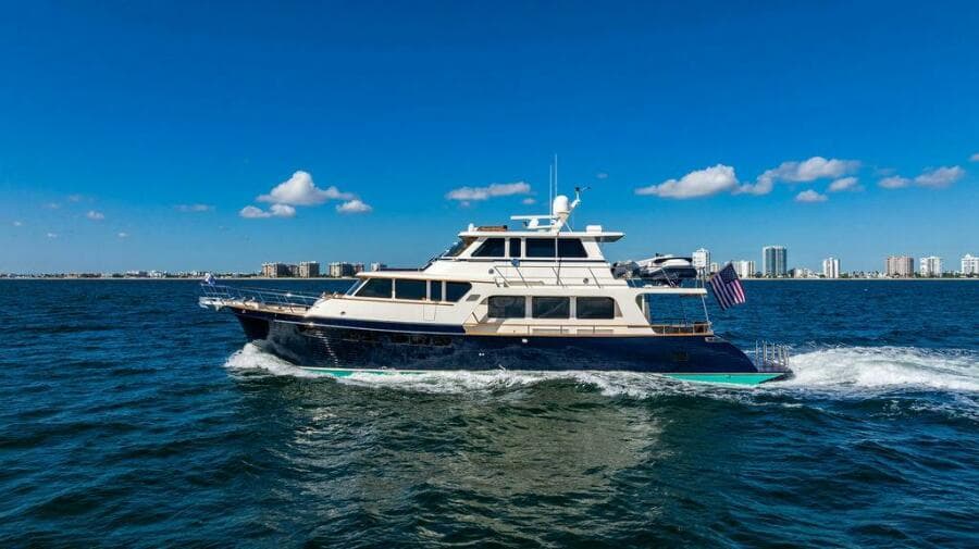 2015 Marlow 66E-CB