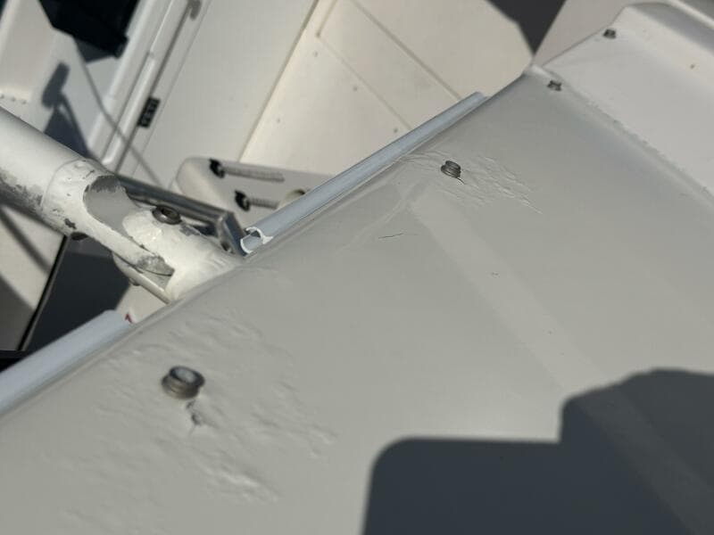 1994 Intrepid 376 Walkaround