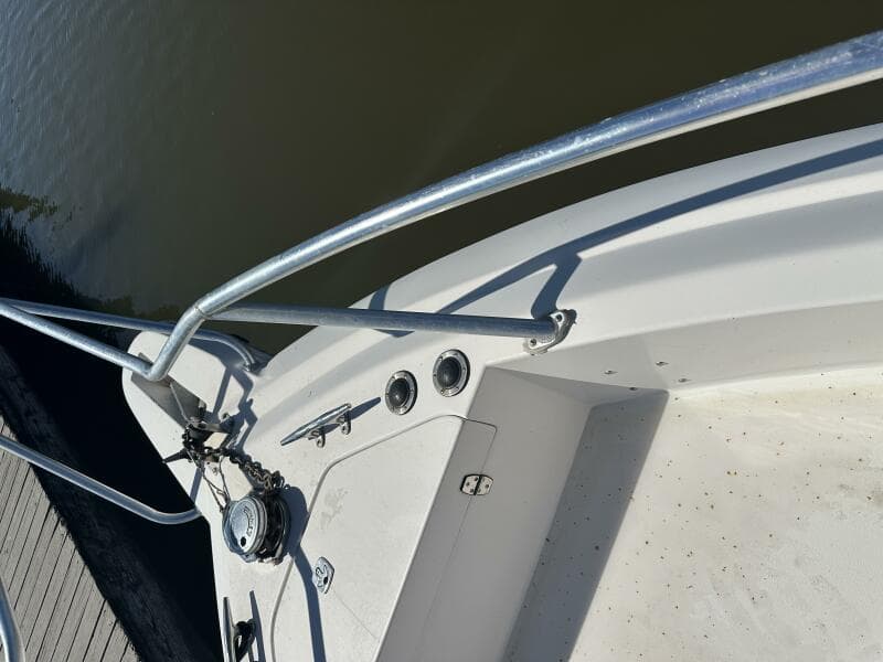1994 Intrepid 376 Walkaround