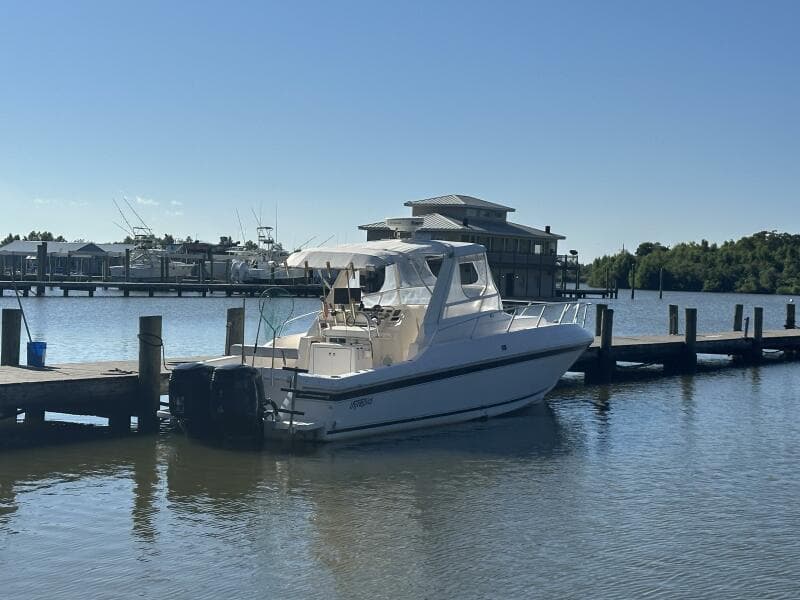 1994 Intrepid 376 Walkaround