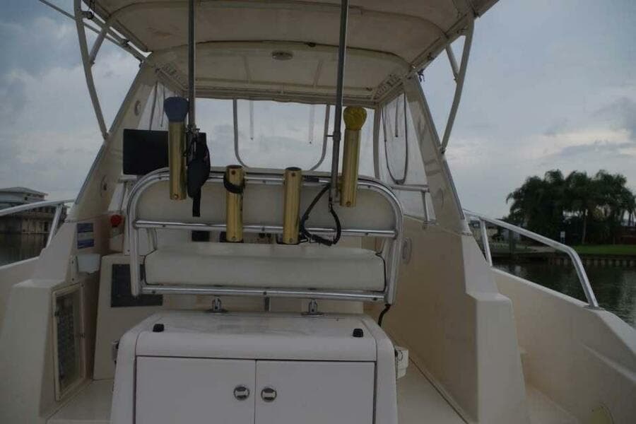 1994 Intrepid 376 Walkaround
