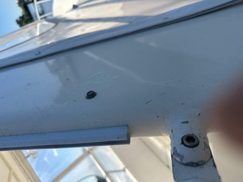 1994 Intrepid 376 Walkaround