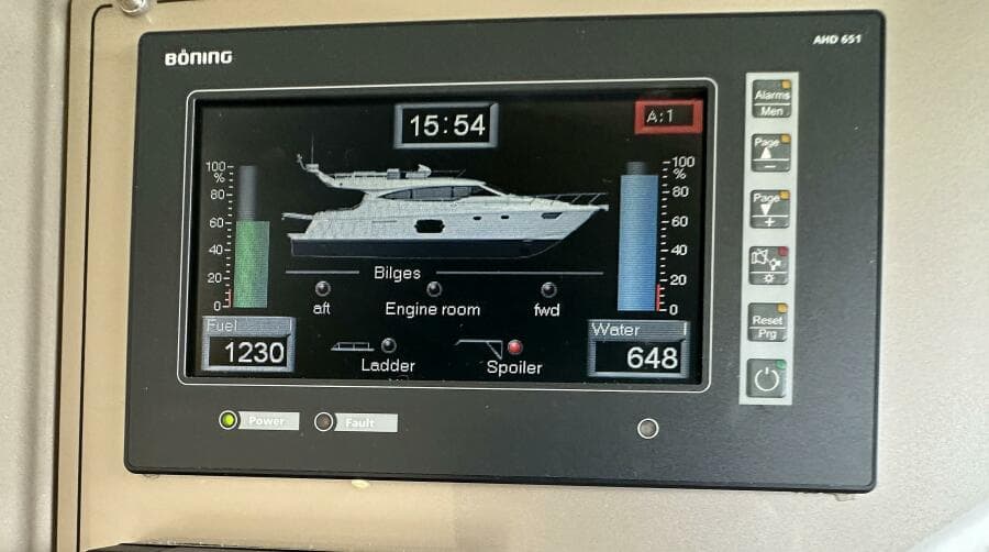 2014 Ferretti Yachts 530