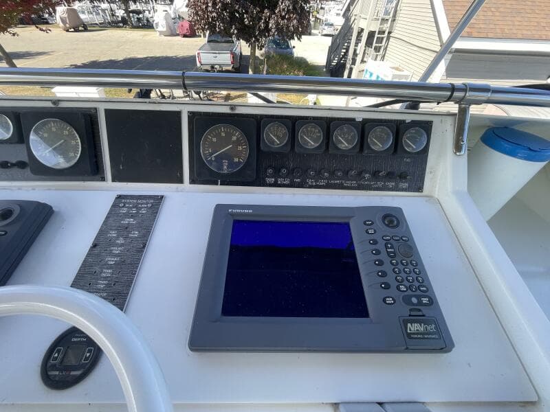 1993 Viking 50 Motor Yacht
