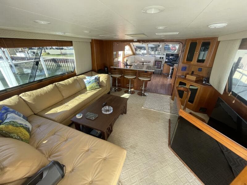 1993 Viking 50 Motor Yacht