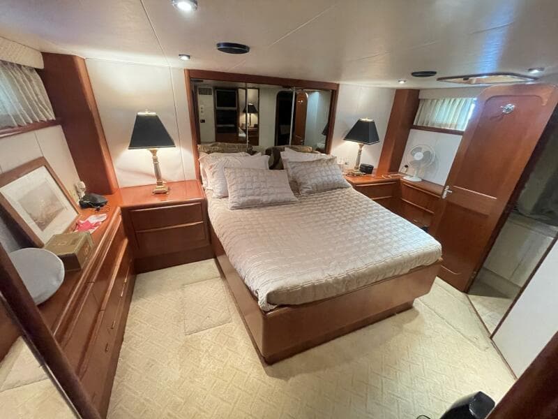 1993 Viking 50 Motor Yacht