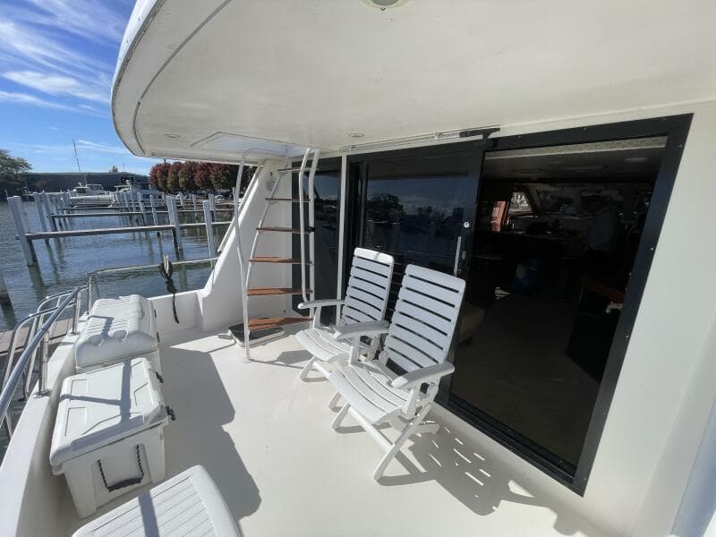 1993 Viking 50 Motor Yacht
