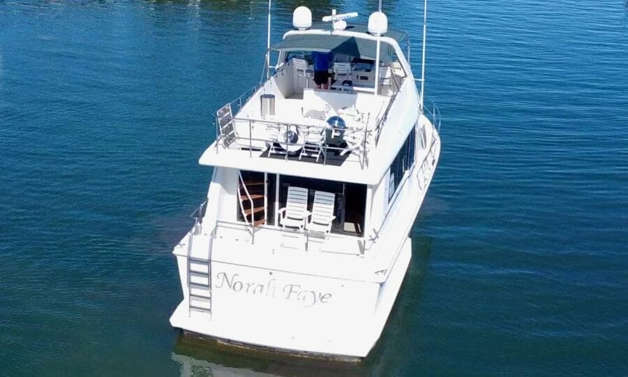 1993 Viking 50 Motor Yacht