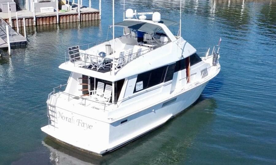 1993 Viking 50 Motor Yacht